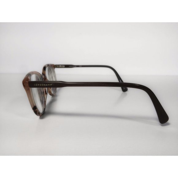 Longchamp Eyeglasses Frame (LO2608 690) Pink Tortoise 51-19-140 Women's Medium - Picture 5 of 8